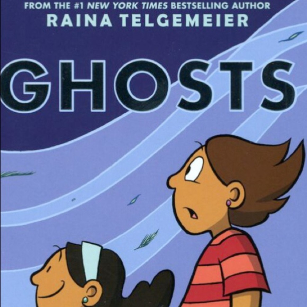 Book by Raina telgemeirs GHOST
